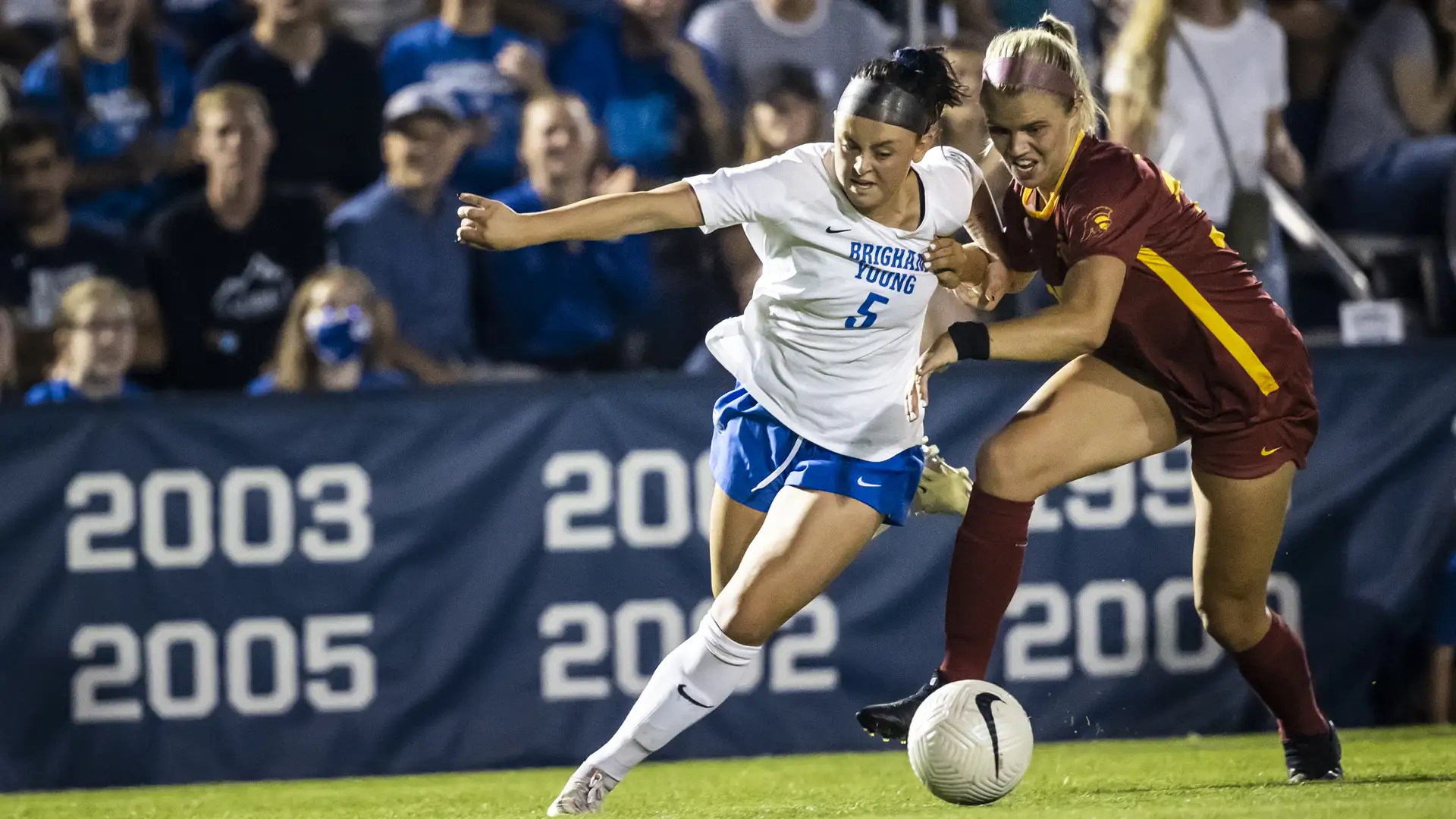 BYU vs USC: 1st Half