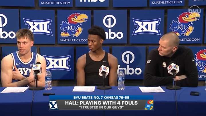 Kansas Postgame Bites