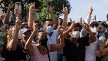 Cuban Protests