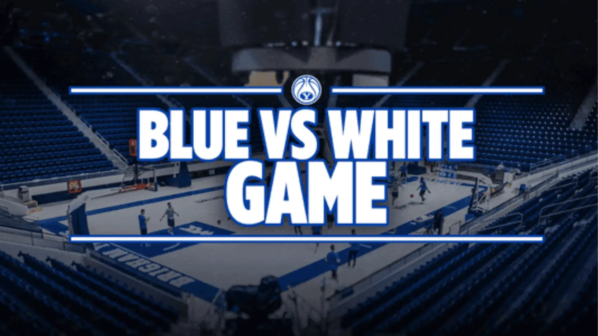 Blue-White Scrimmage