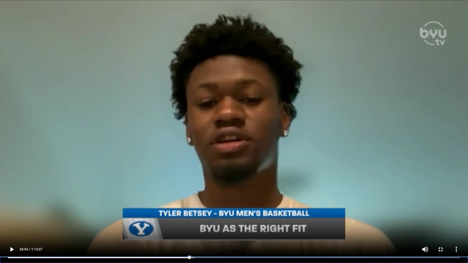 Tyler Betsey on why he chose BYU