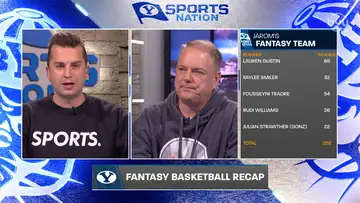 BYUSN Fantasy Basketball Recap