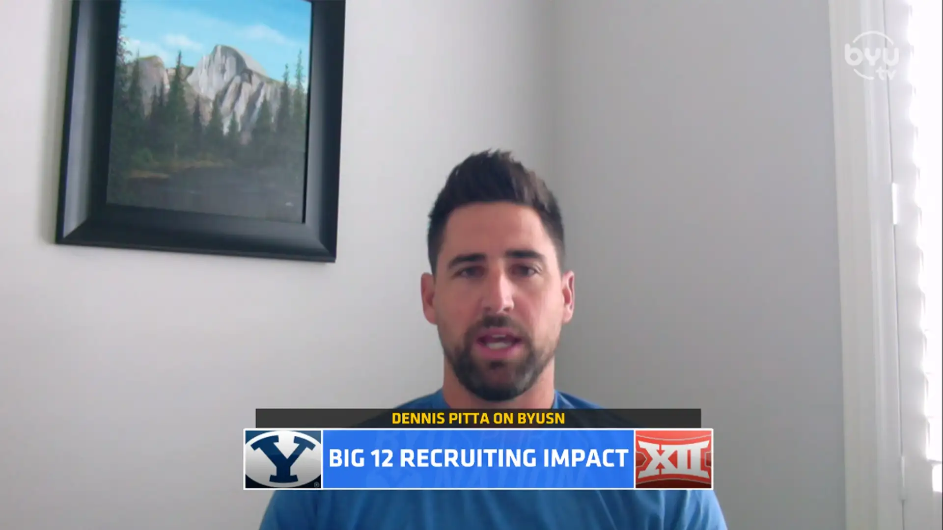 Dennis Pitta Joins BYUSN