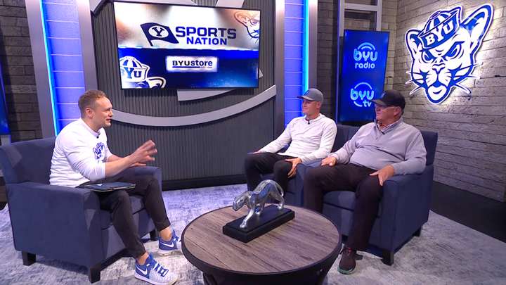 Max Brenchley and Bruce Brockbank join BYUSN