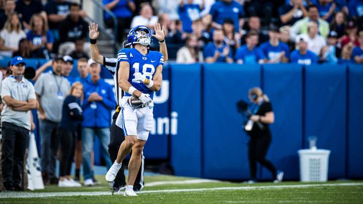 WR Gunner Romney, Media Availability on Oct. 5