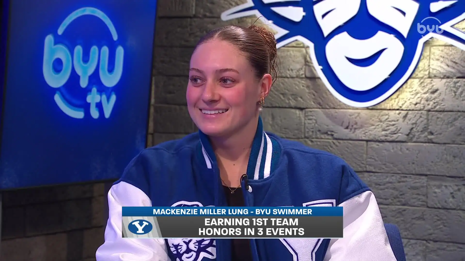 Record Breaking Season for BYU Swimmer Mackenzie Miller Lung!