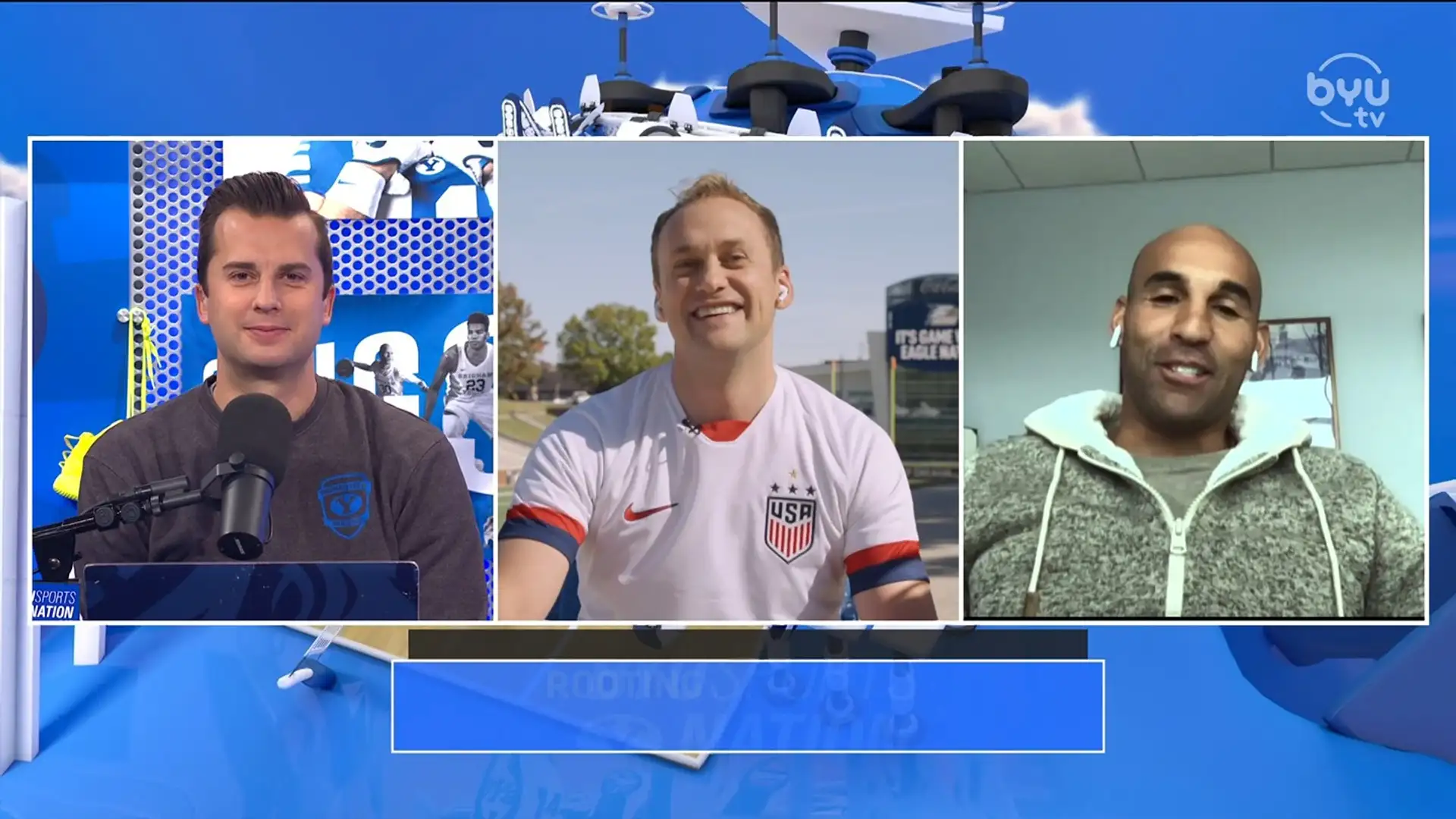 Bryan Kehl on BYUSN