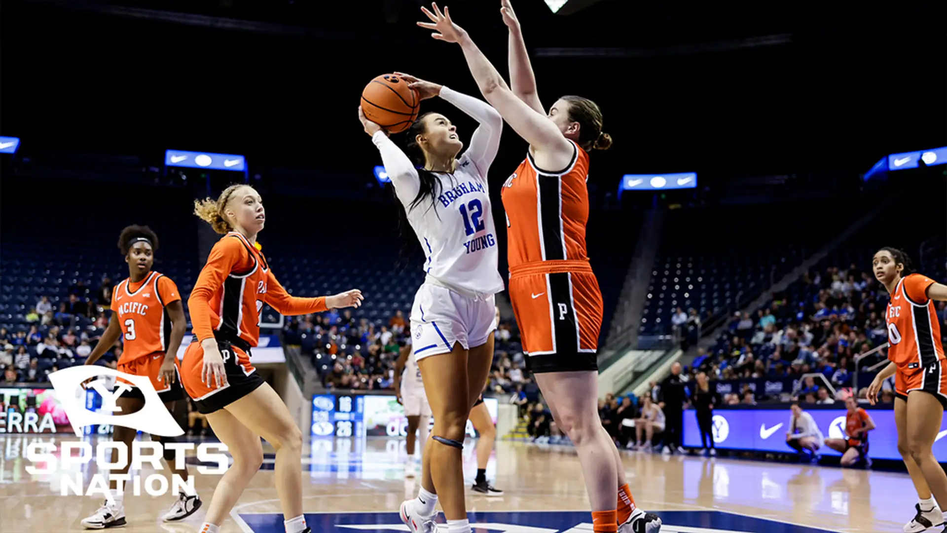BYU Women's Basketball Success with Lauren Gustin (1/20/23)