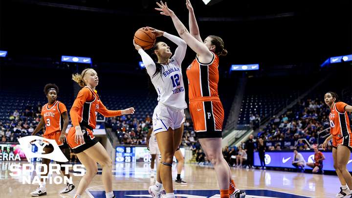 BYU Women's Basketball Success with Lauren Gustin (1/20/23)