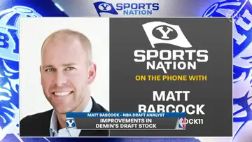 Matt Babcock shares his thoughts on Egor Demin's draft stock