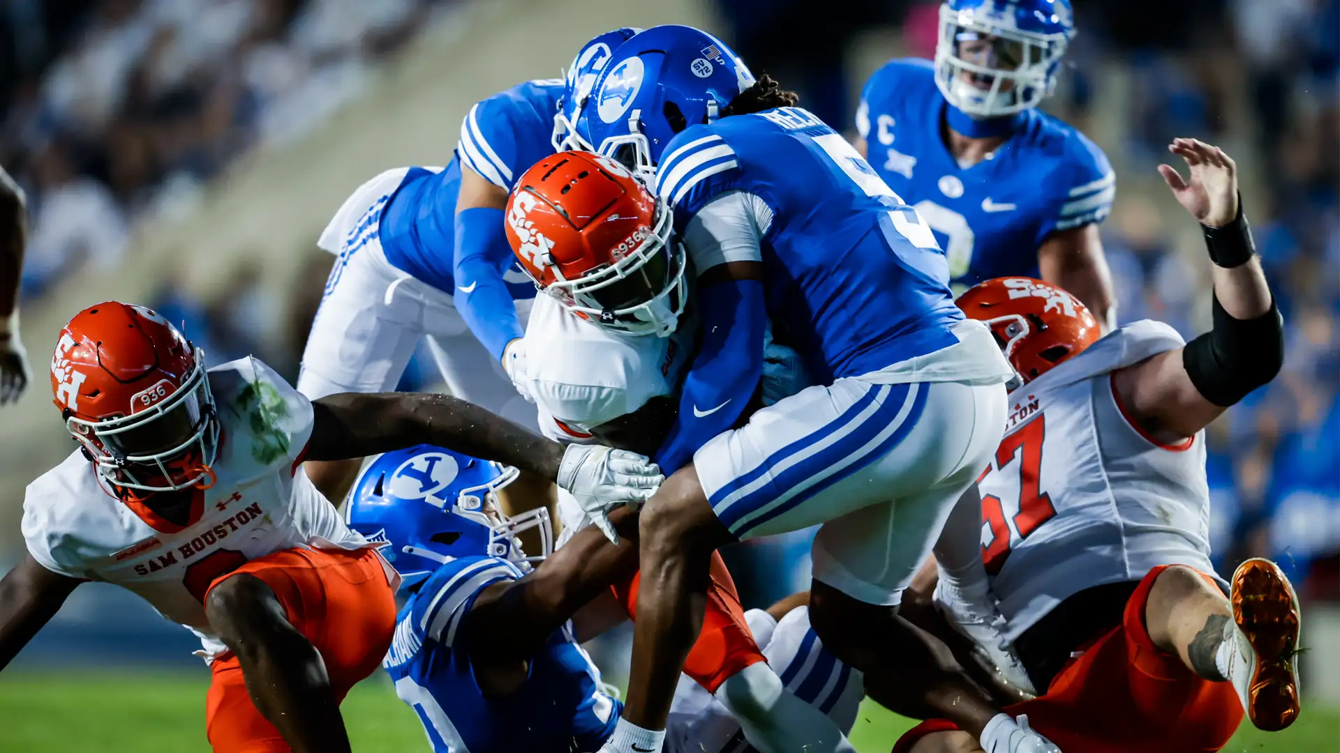 Eddie Heckard Talks BYU Debut (9-5-23)