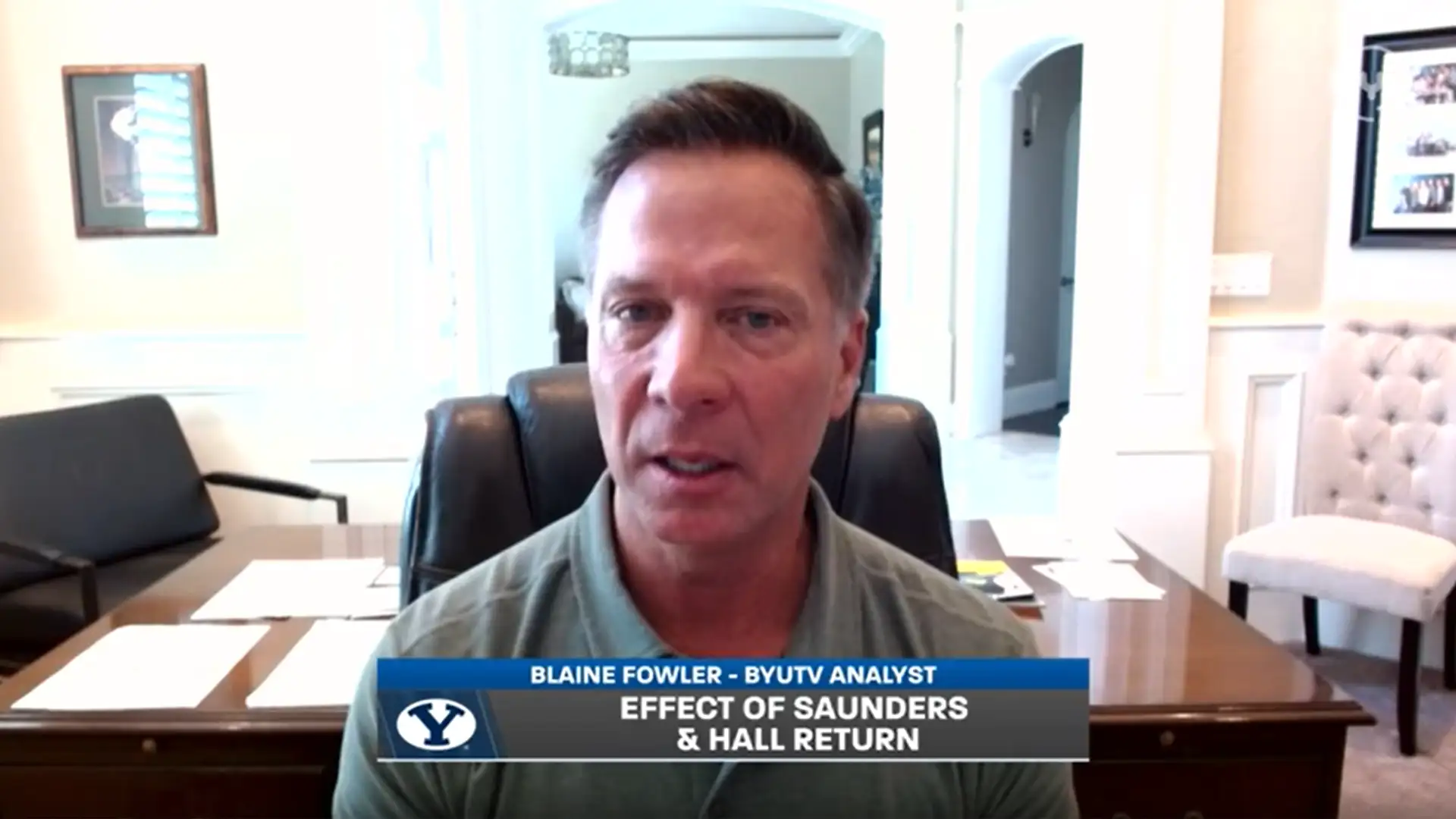 Basketball Expectations with Blaine Fowler