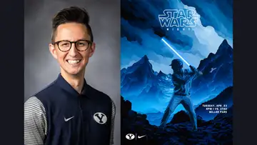 BYU Creative Designer Jake Gonzales