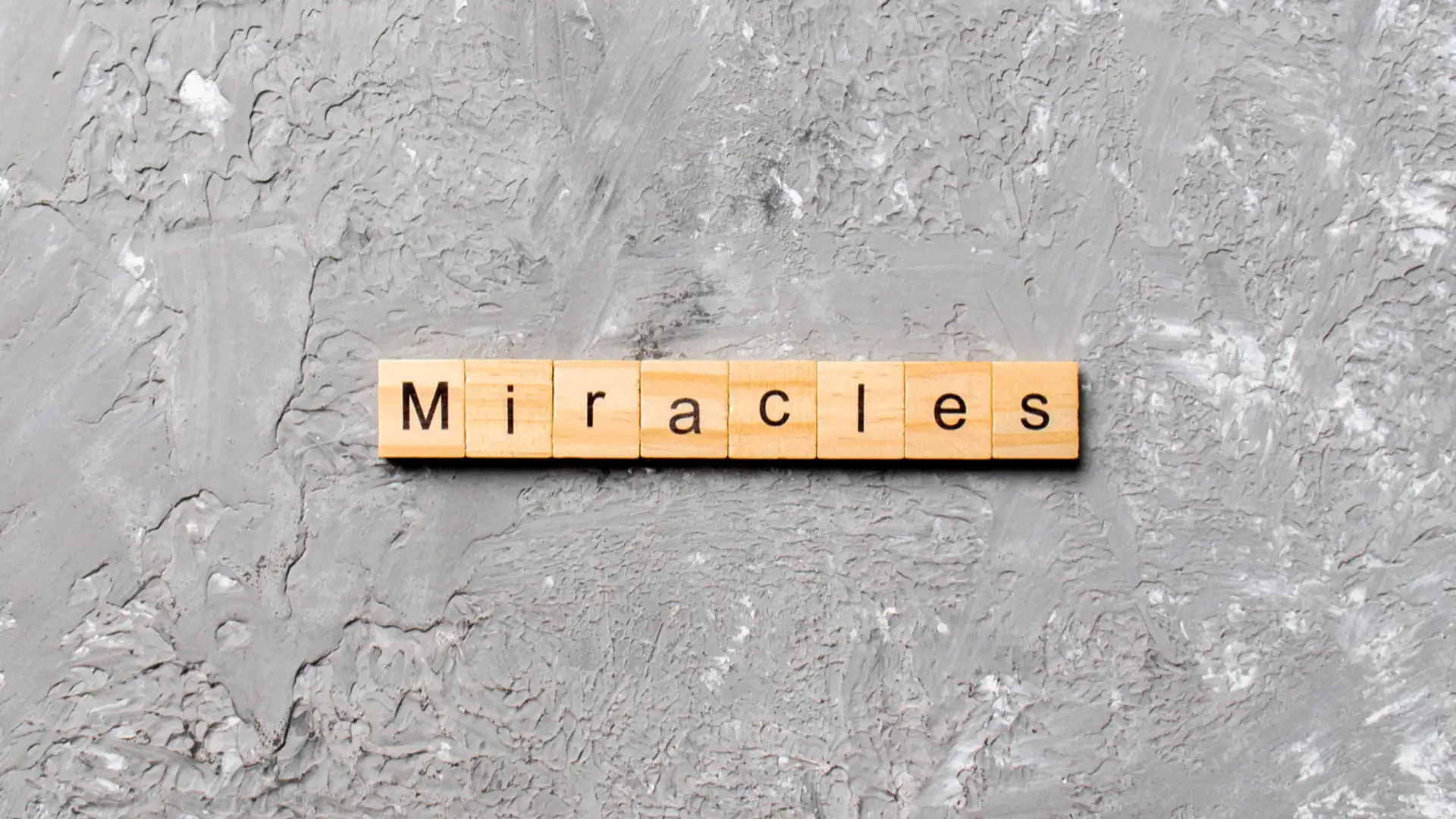 How Miracles Come