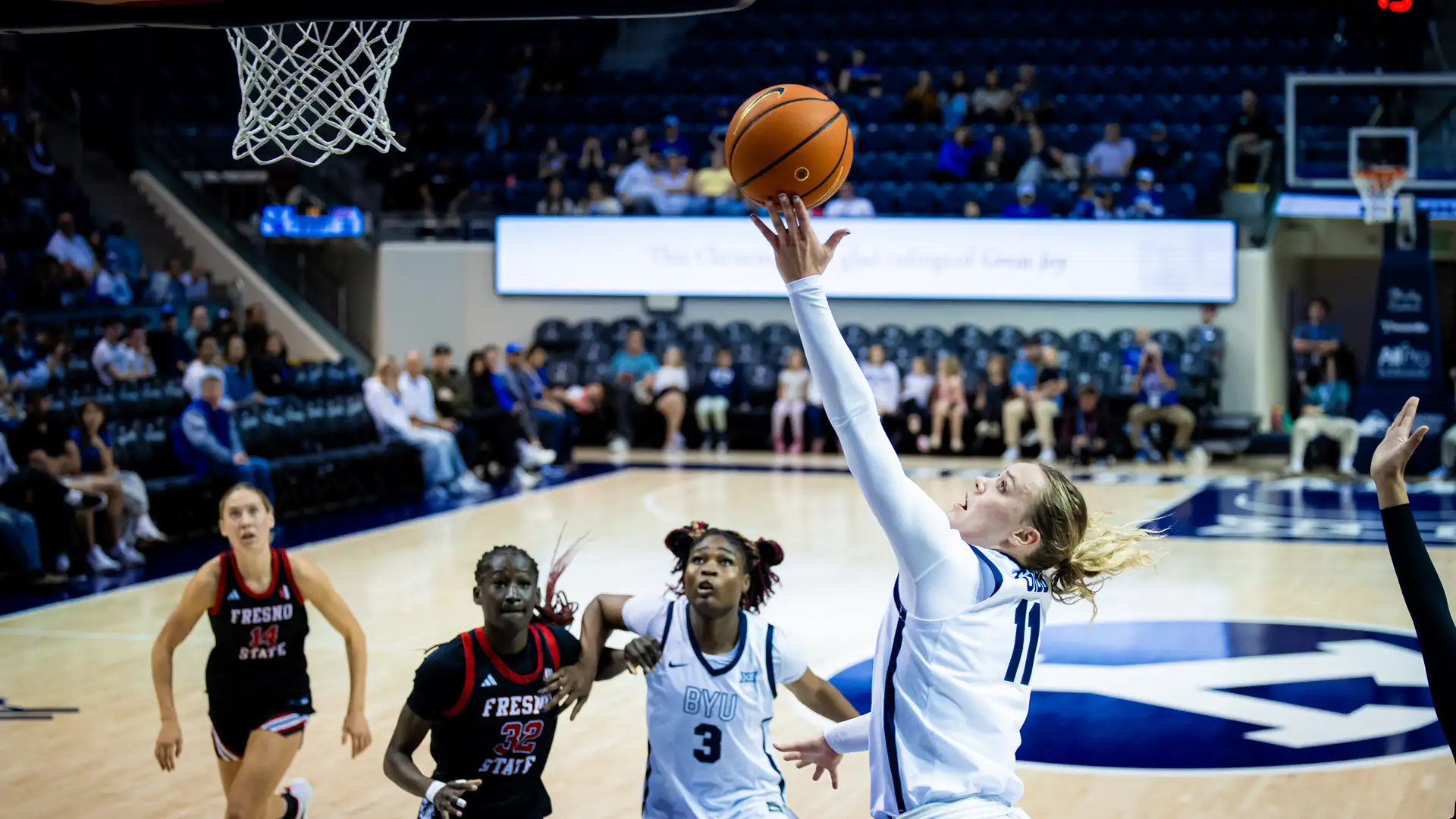 Delaney Gibb & Olivia Hamlin on BYU’s Historic Start and Big 12 Test vs TCU