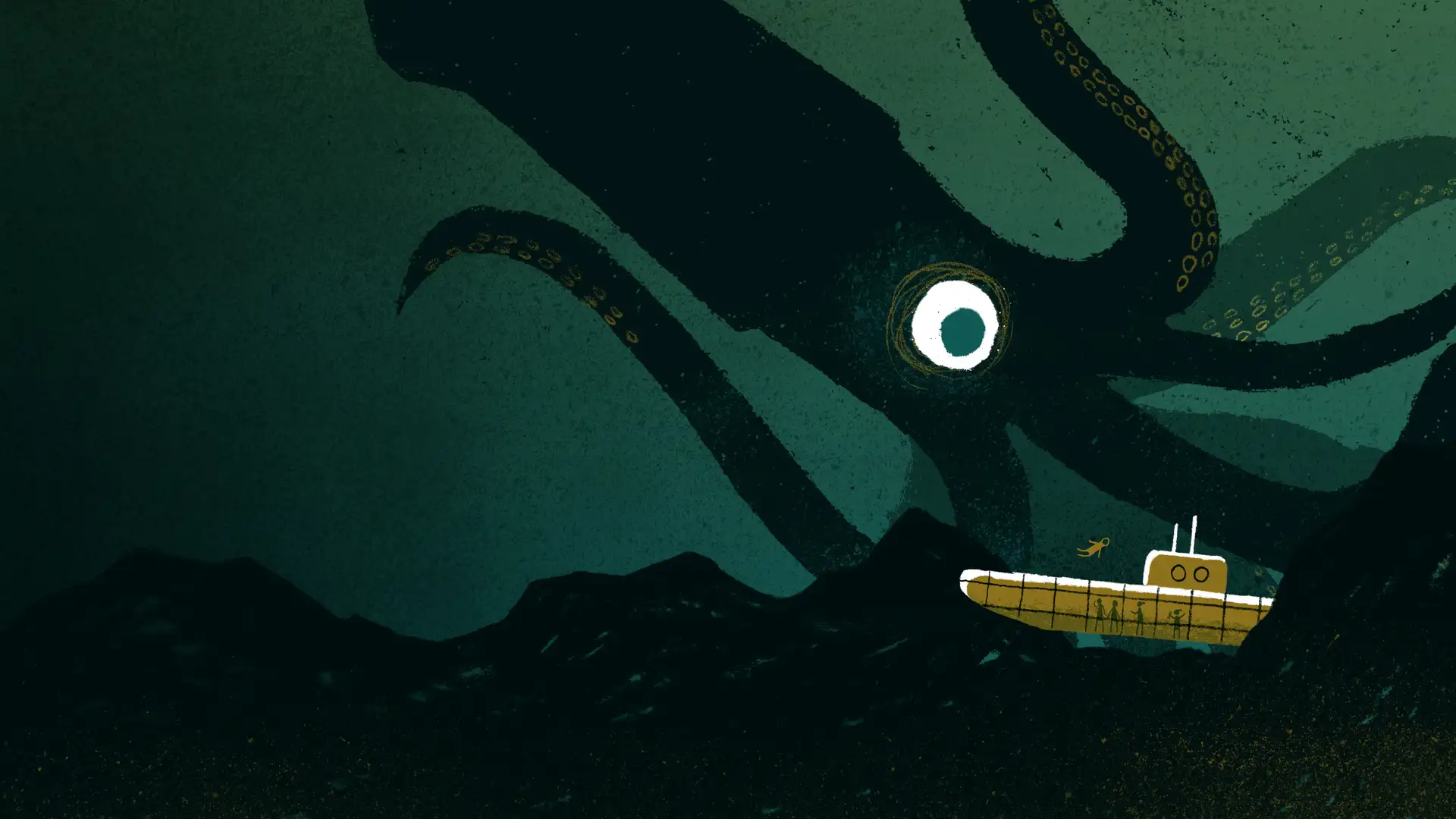 Fantastic Critters - Stories by Motoko and Sam + Original Submarine Drama 'The Crystal Whale'