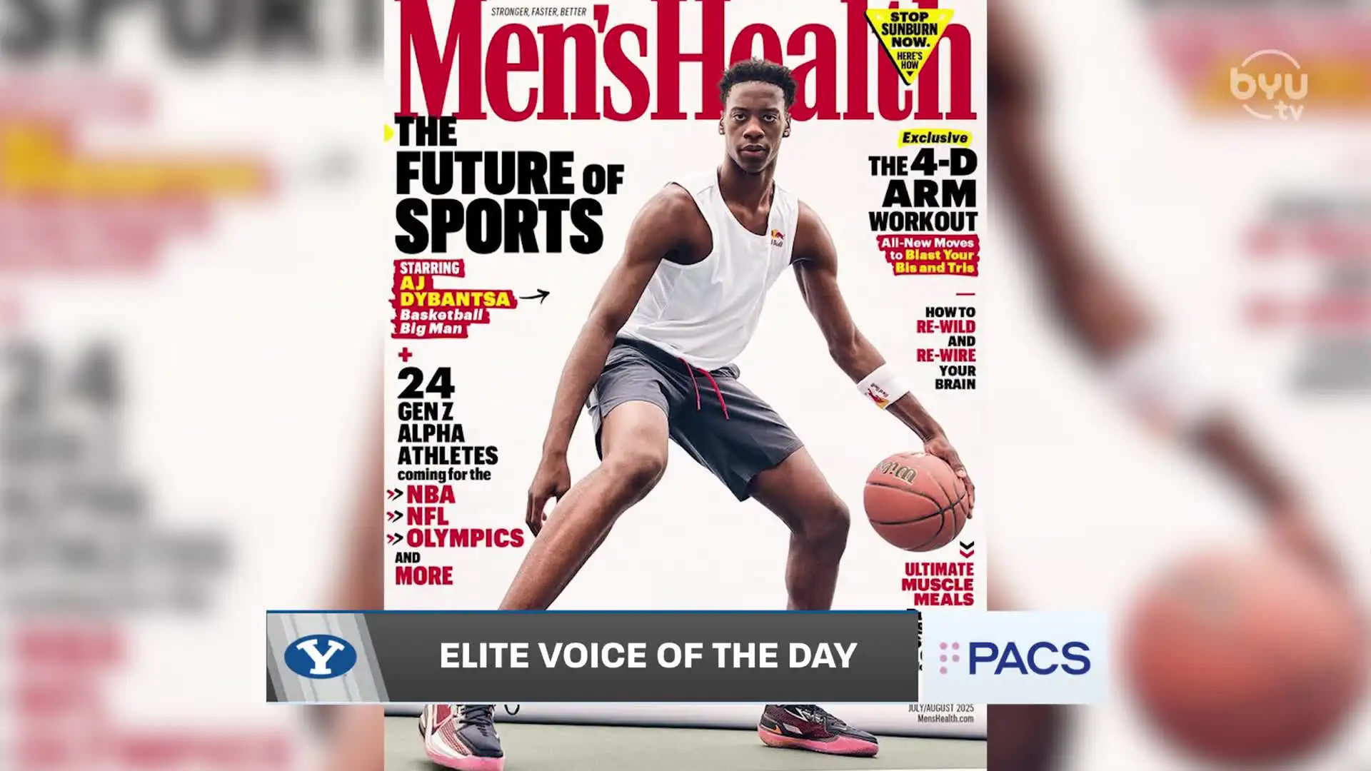 AJ Dybantsa making history