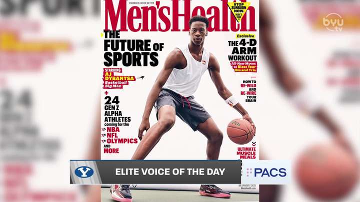 AJ Dybantsa making history