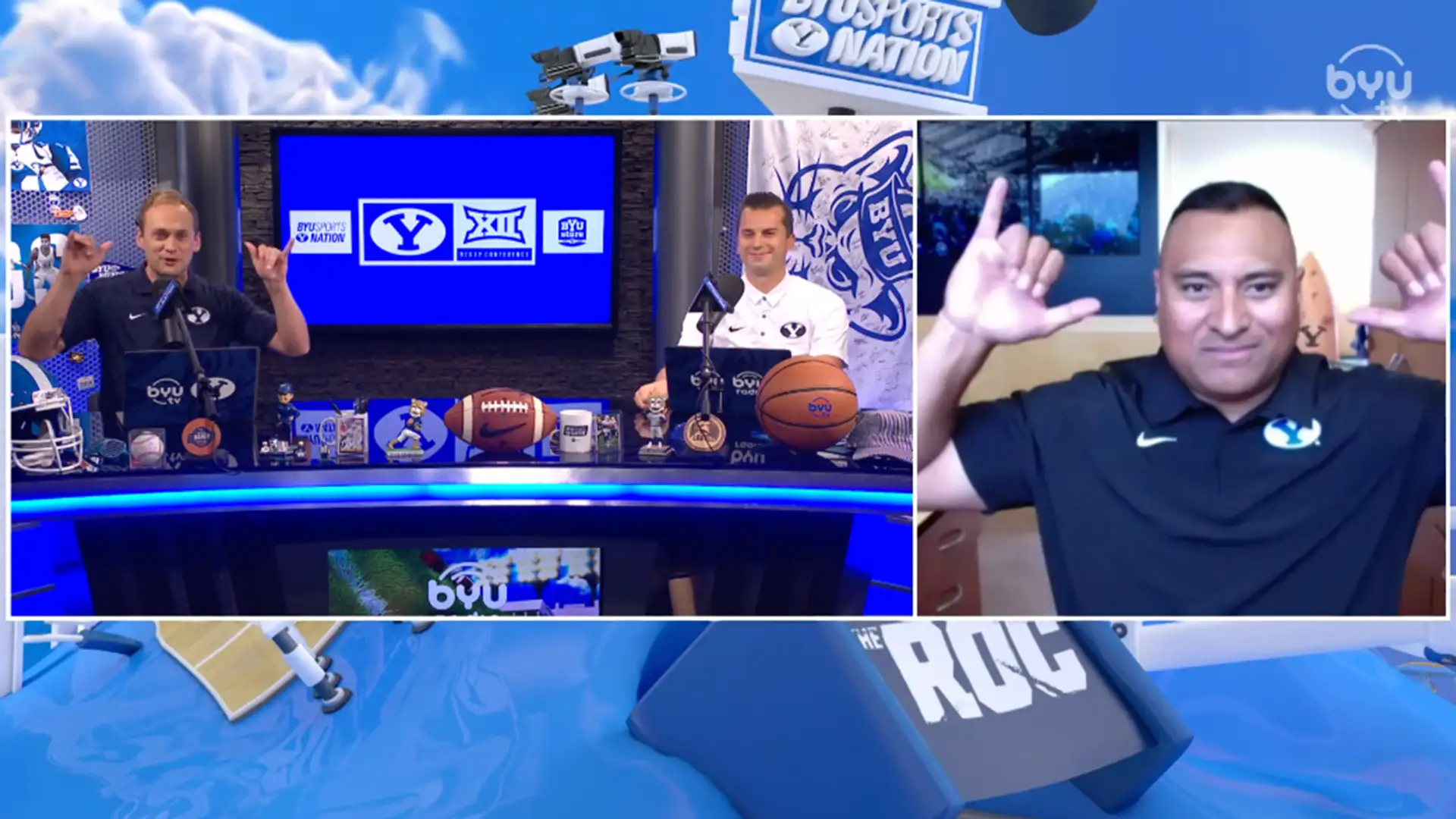 Kalani Sitake on BYUSN 9.10.21