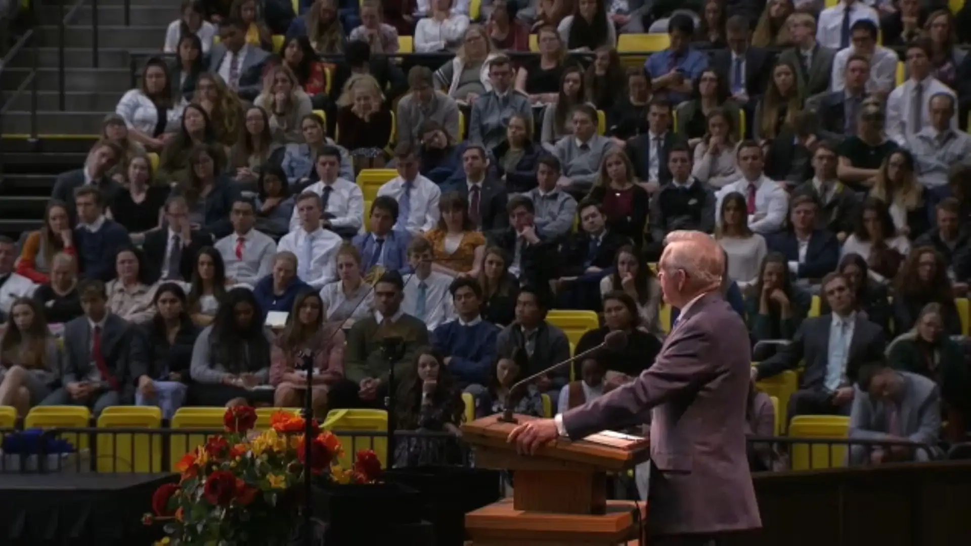 Elder D. Todd Christofferson and Sister Katherine Christofferson (1-12-20)