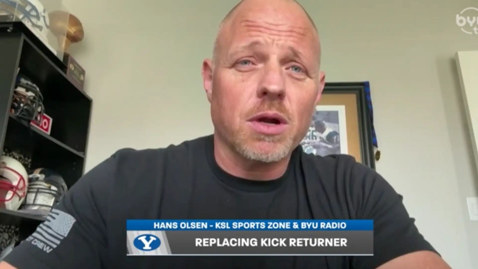 Hans Olsen joins the show!