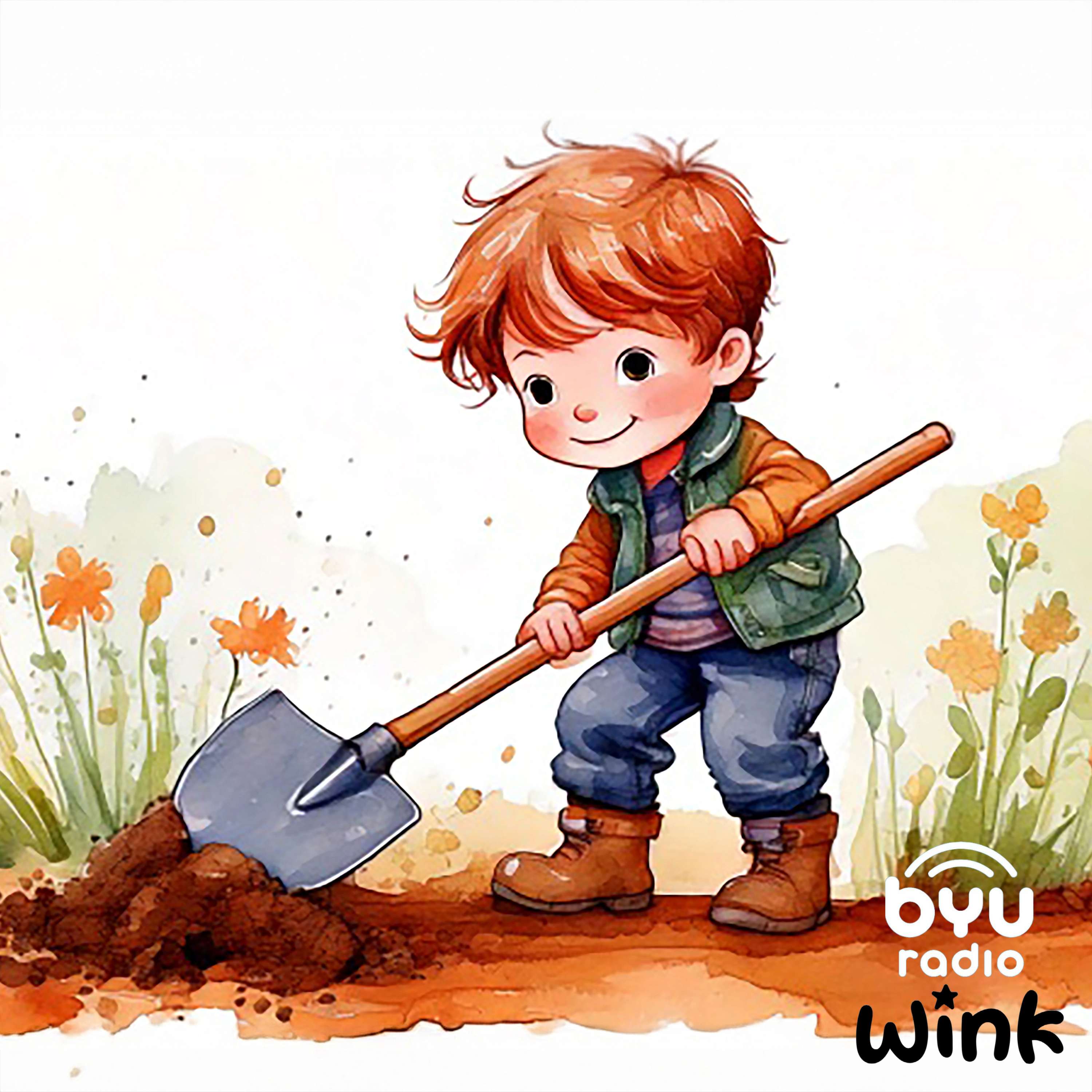 Dig, Dig, Dig It Up!