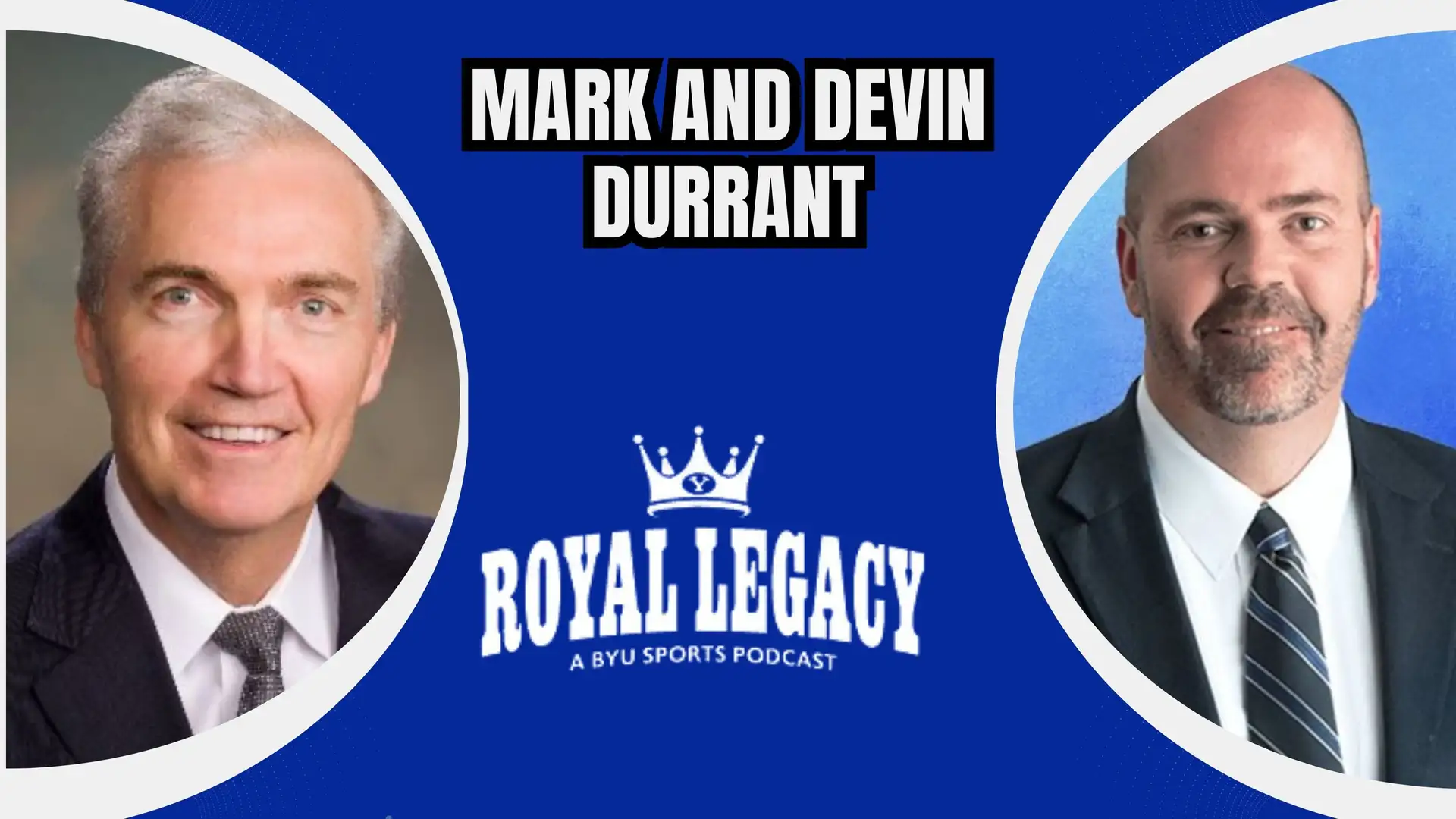 Mark and Devin Durrant