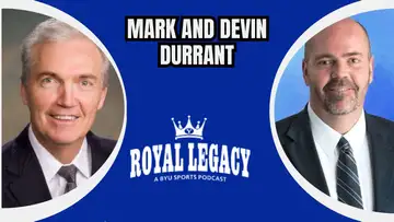 Mark and Devin Durrant