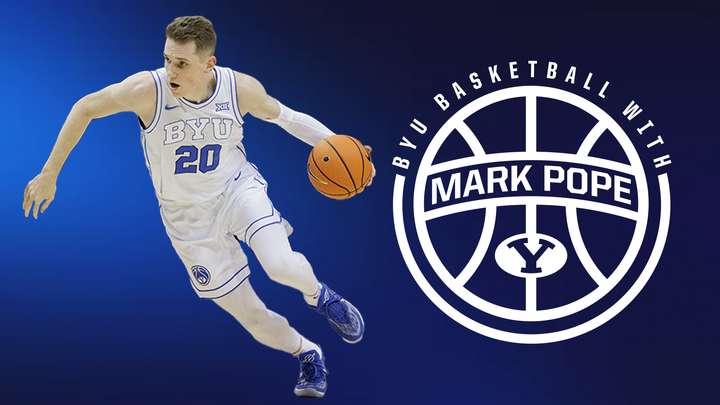 Spencer Johnson on BYU Basketball with Mark Pope