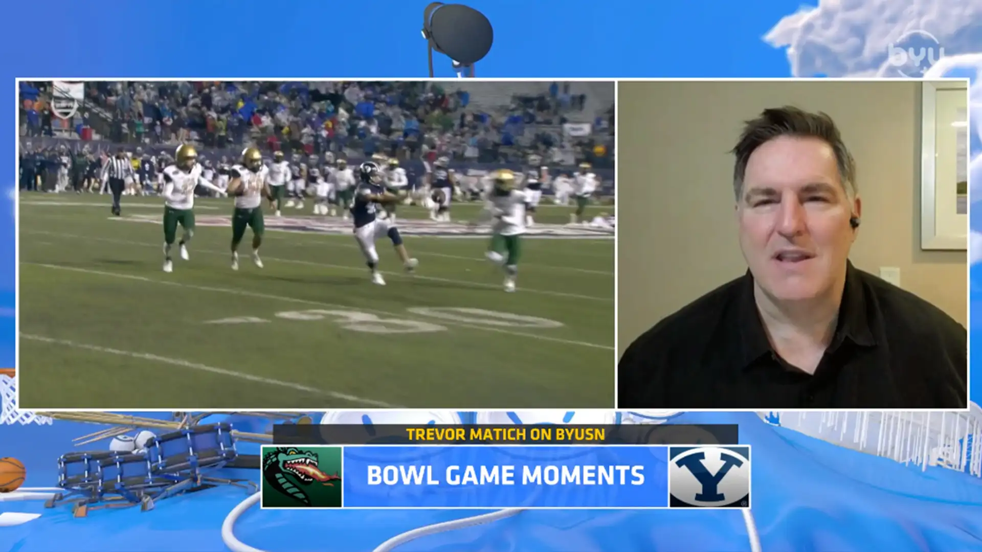 Trevor Matich on BYUSN 12.20.21