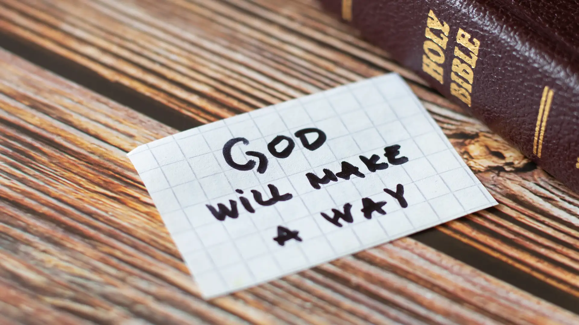 Trust Between Us and God