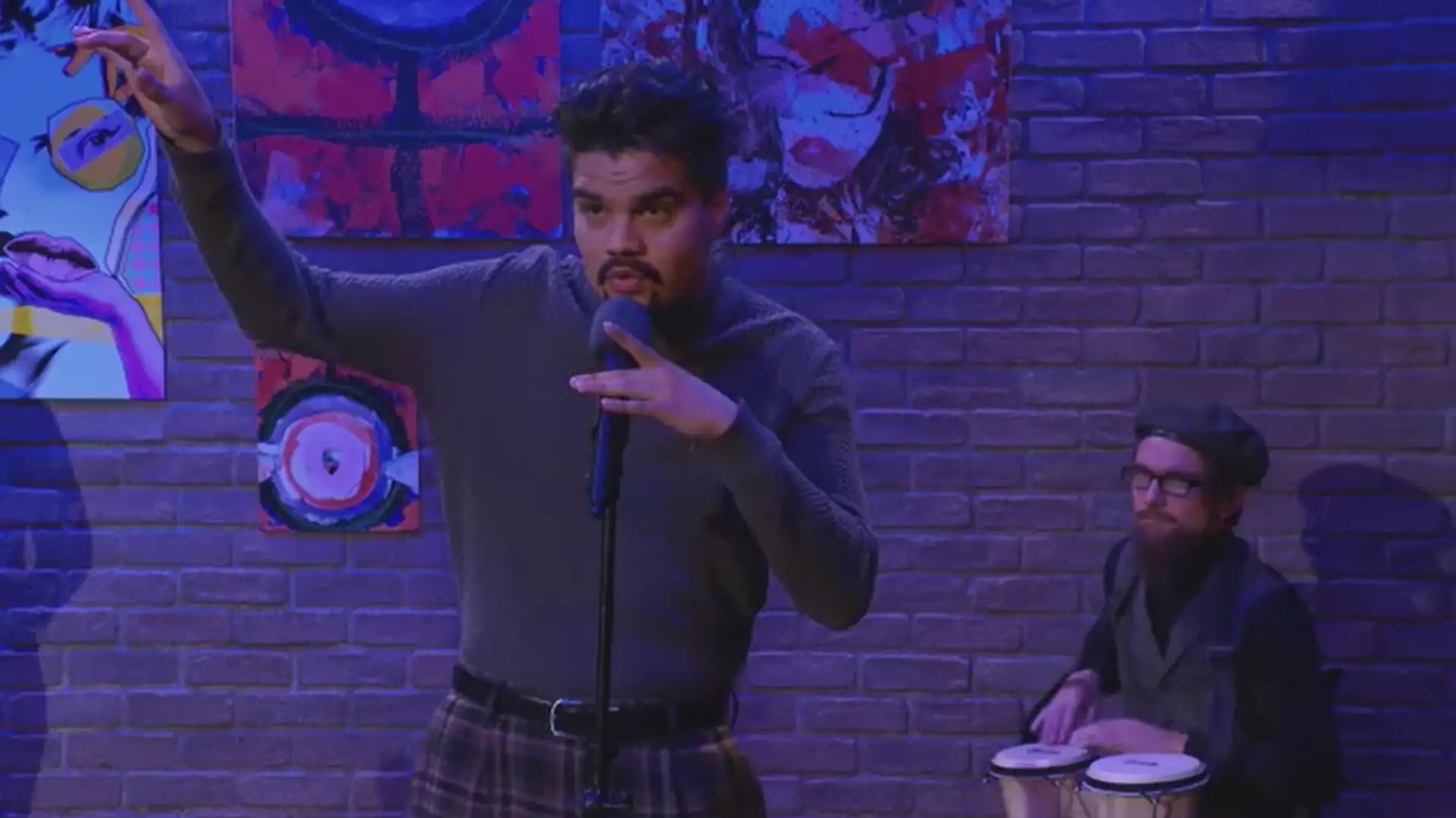 Rich Guy Slam Poetry