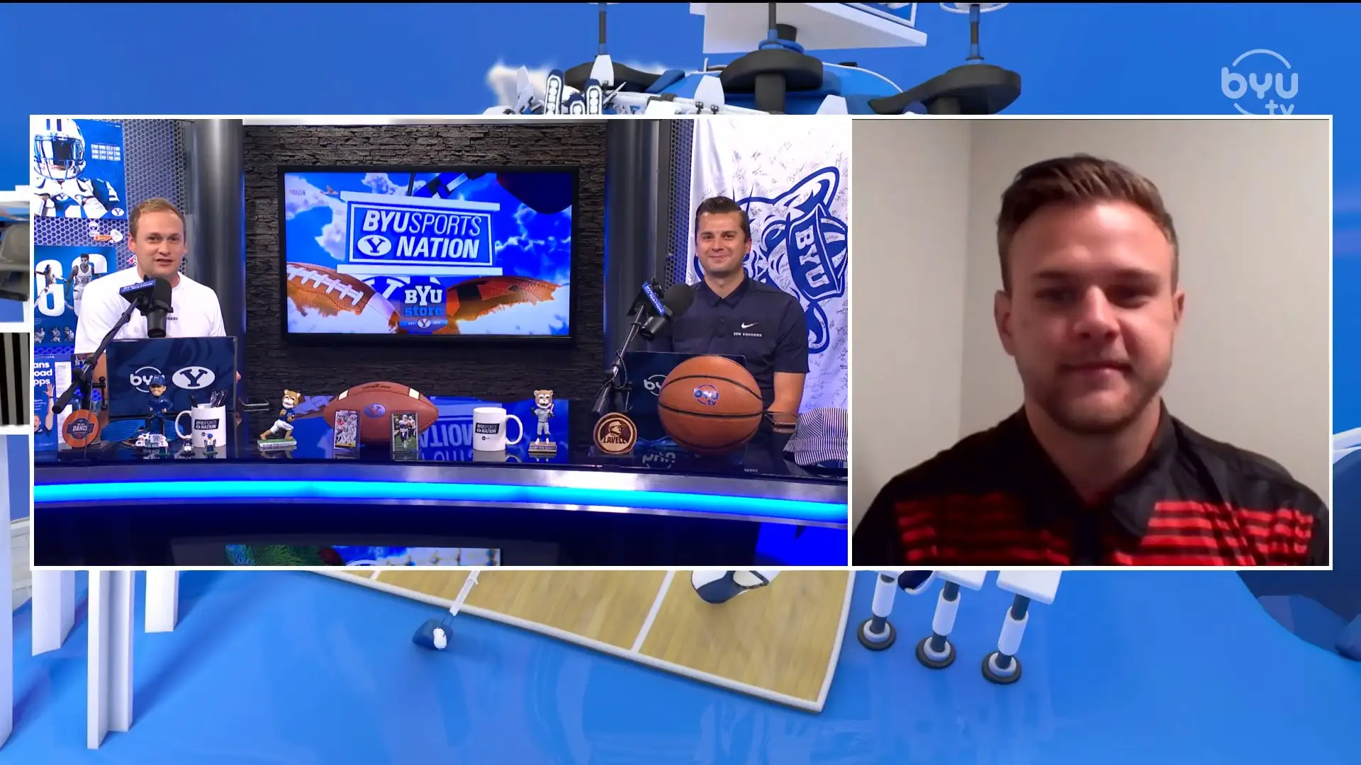 Calvin Whiting on BYUSN