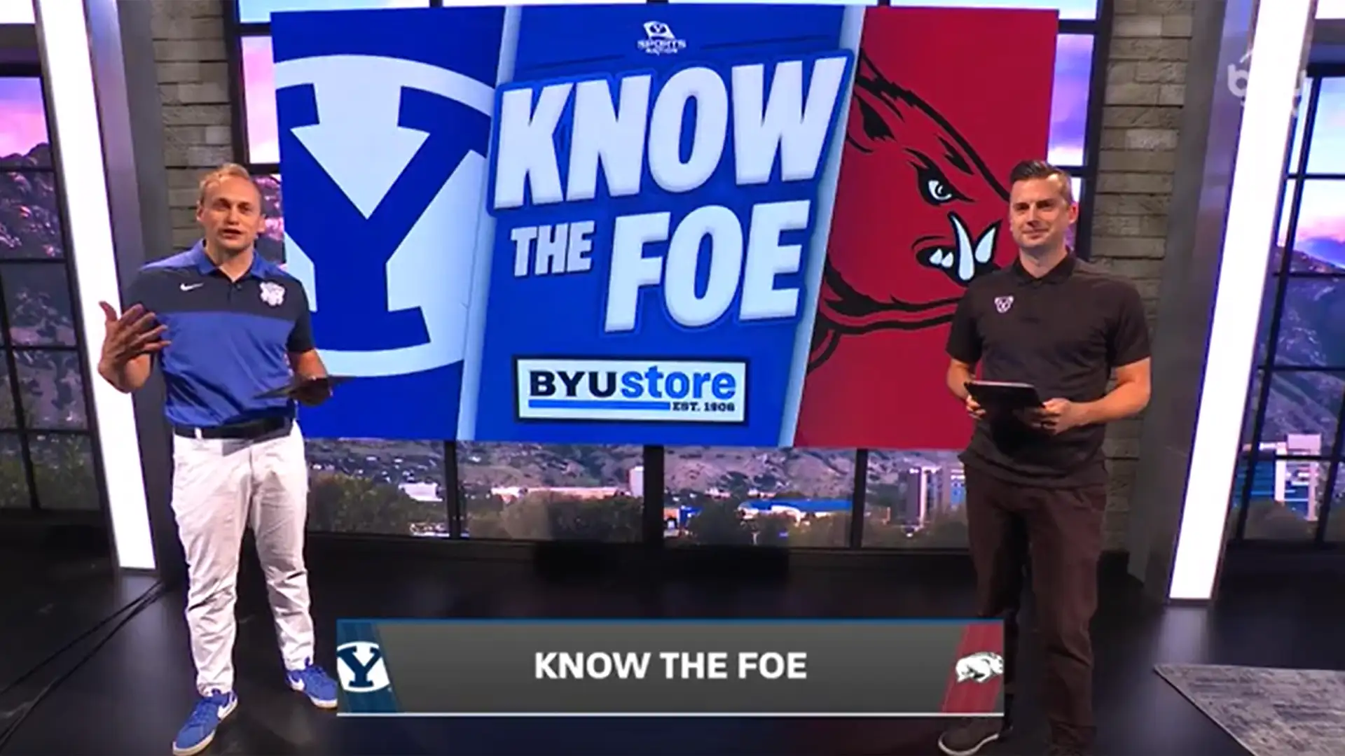 Know the Foe: Arkansas 