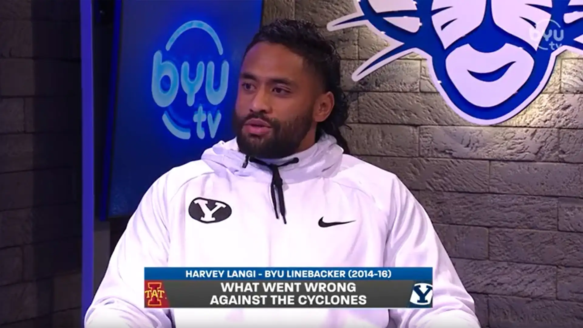 Harvey Langi Talks BYU Football