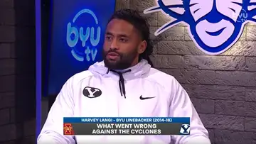 Harvey Langi Talks BYU Football