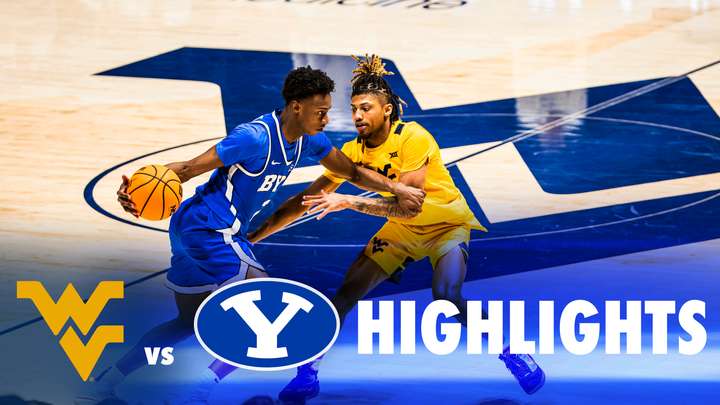 BYU vs West Virginia Highlights