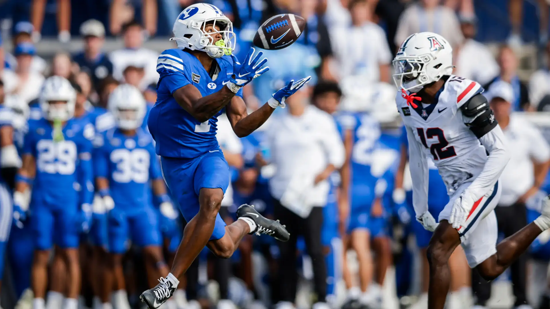 BYU Beats Arizona and Climbs to No. 11