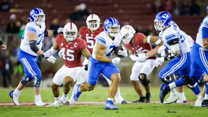 Bowl Game Excitement with Hinckley Ropati