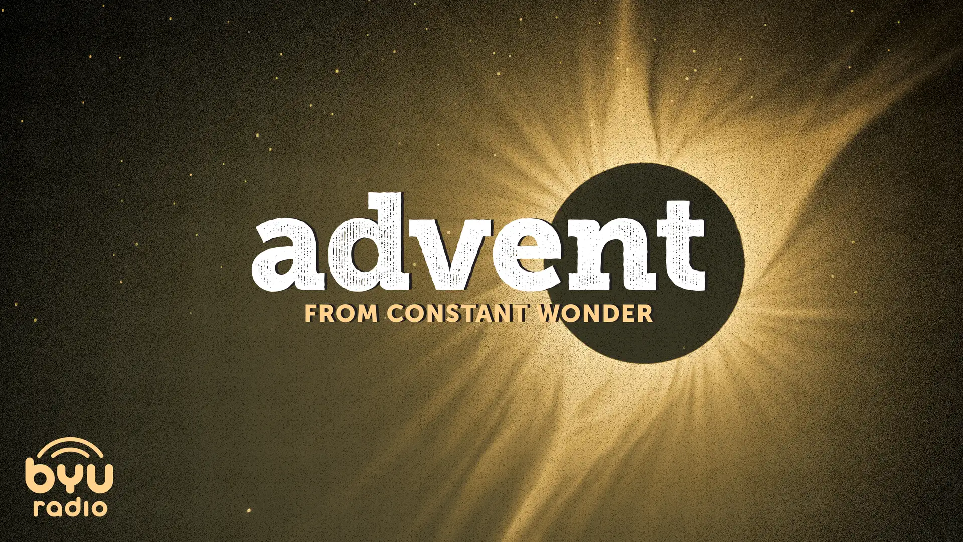 Advent 2025 - Listen on Constant Wonder