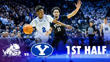 BYU vs. TCU: 1st Half
