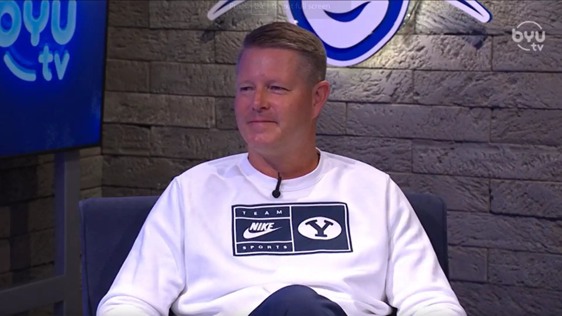 BYU Soccer Update with Brent Anderson 