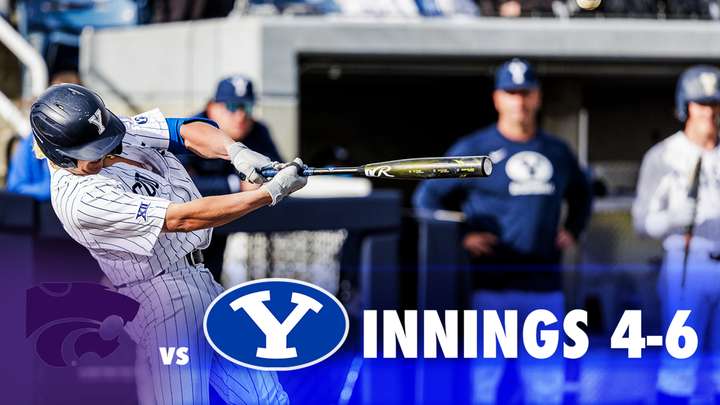 BYU vs Kansas State Game 2: Innings 4-6