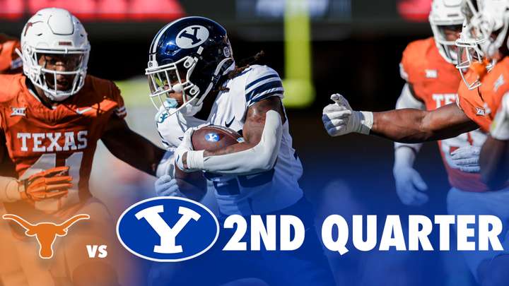 BYU vs Texas: 2nd Quarter