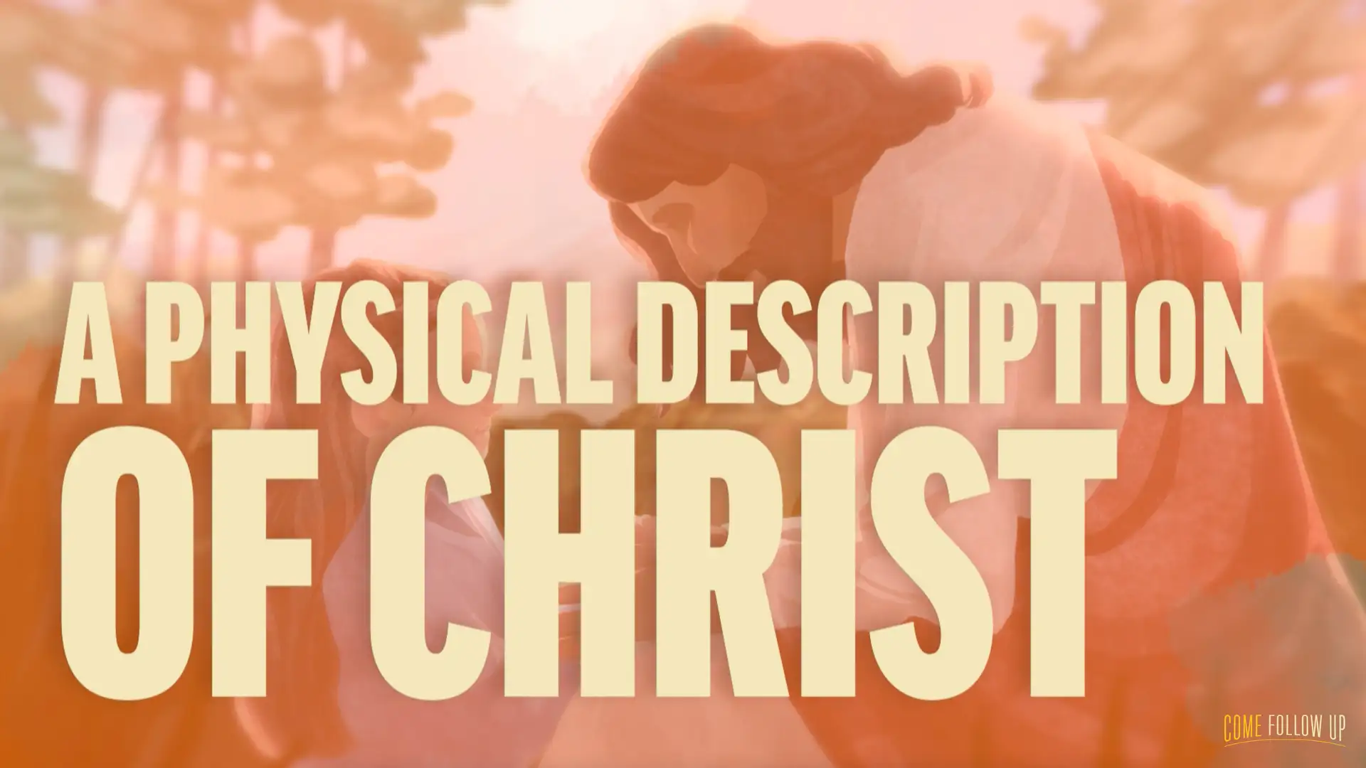 December 4-10 | Revelation 1-5 | A Physical Description of Christ