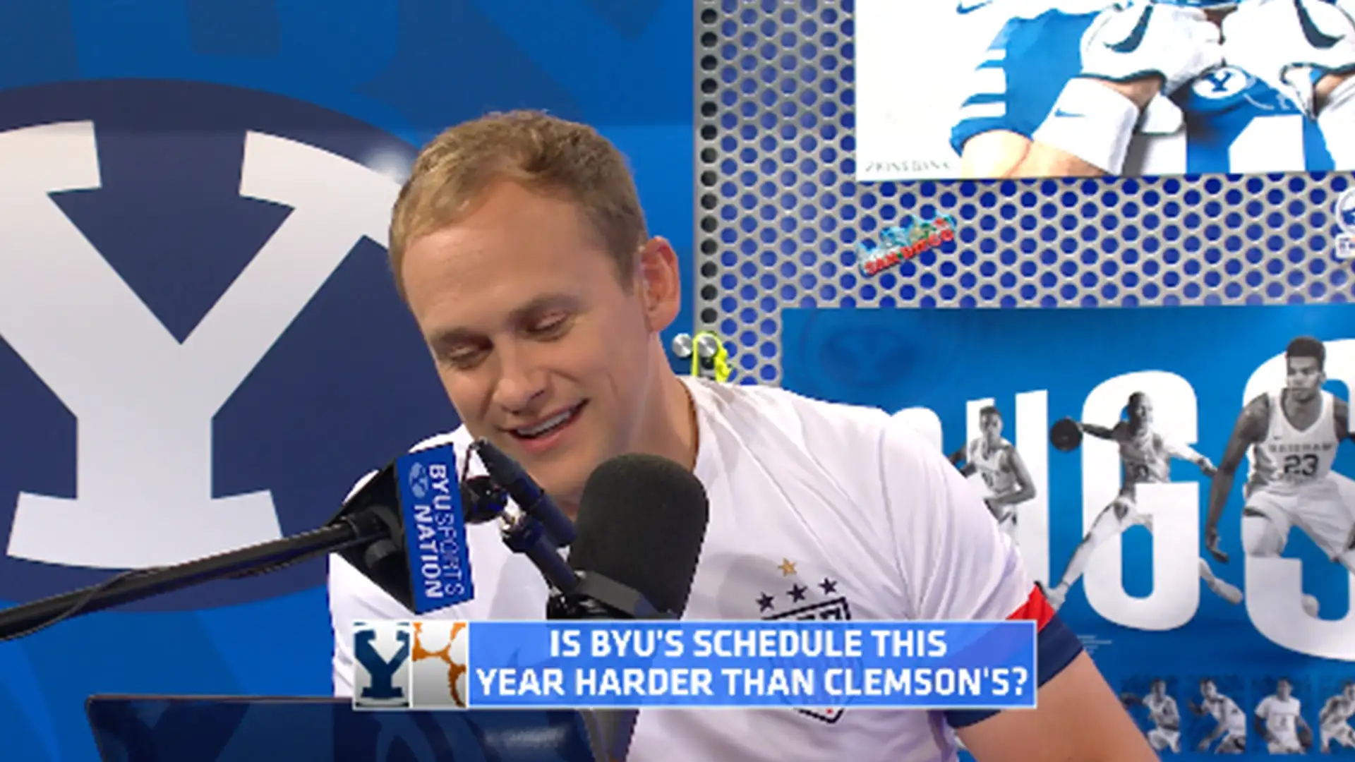 Is BYU's 2021 schedule tougher than Clemson's?