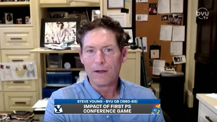 Steve Young Talks BYU Football