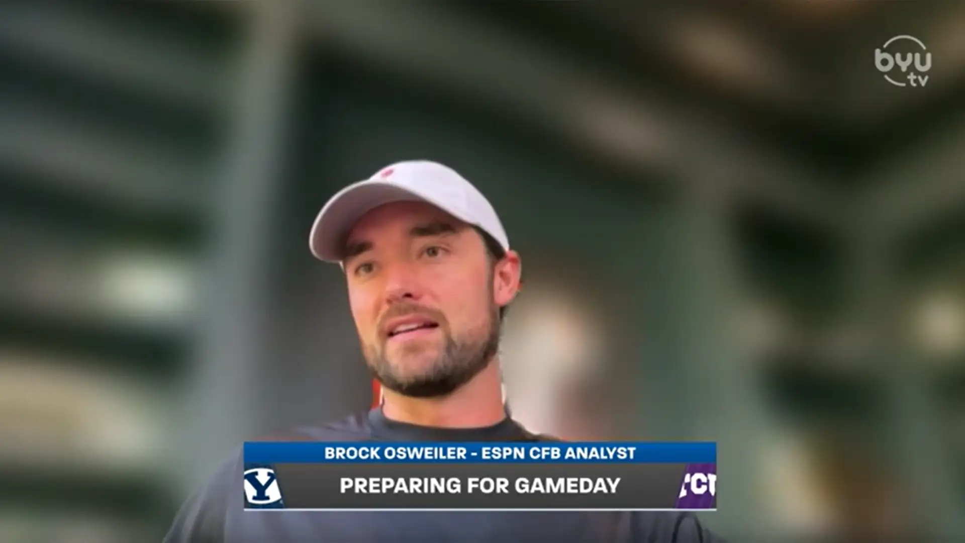 BYU vs TCU with Brock Osweiler
