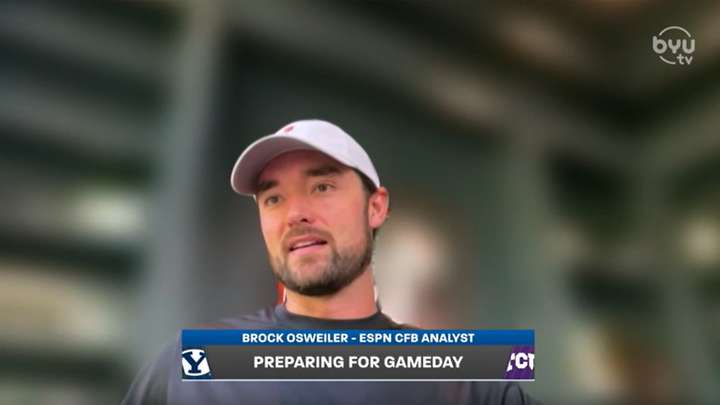 BYU vs TCU with Brock Osweiler