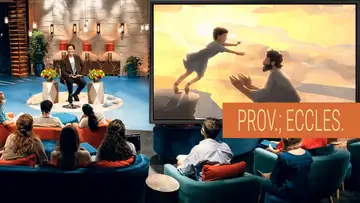 September 7–13 | Proverbs 1-4; 15-16; 22; 31; Ecclesiastes 1-3; 11-12